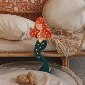 Little Lights, Nattlampe til barnerommet, Havfrue Ariel