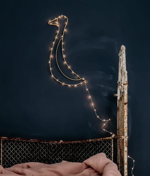 Nattlampe til barnerommet, Gås gull