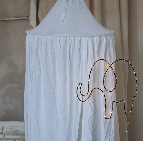 Nattlampe til barnerommet, Elefant svart