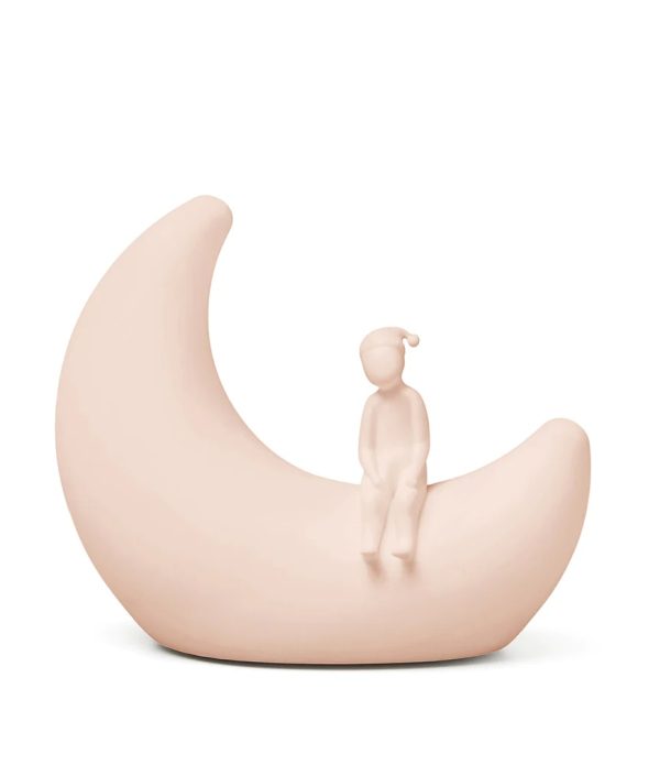Cam Cam, nattlampe Moon Night Light, Shell