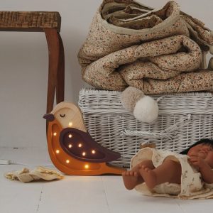 Little Lights, Nattlampe Liten fugl maroon