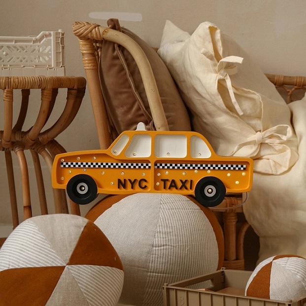 Little Lights, Nattlampe til barnerommet, NYC taxi - Bilde 6