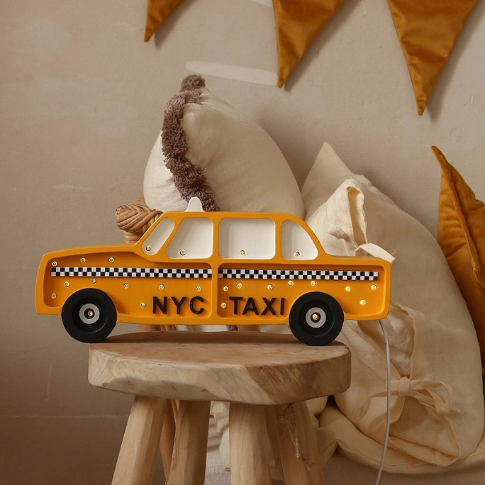 Little Lights, Nattlampe til barnerommet, NYC taxi - Bilde 4