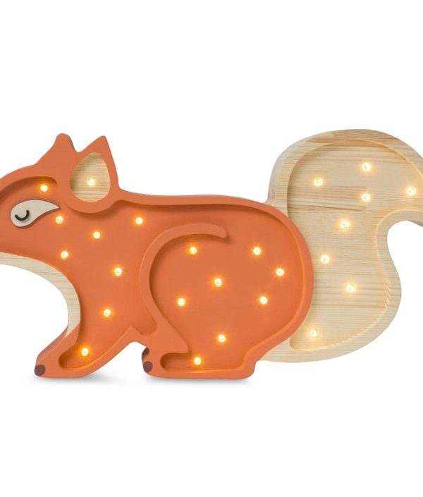 Little Lights, Nattlampe til barnerommet, Ekorn Ginger