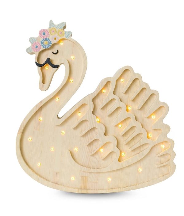 Little Lights, Nattlampe til barnerommet, Svane natur