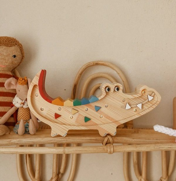 Little Lights, Nattlampe til barnerommet, Krokodille mini tre