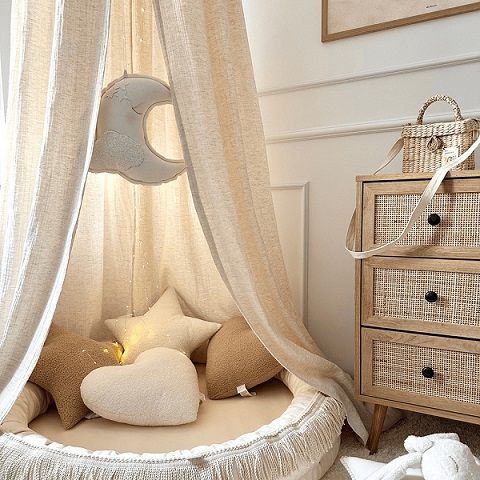 Boho twist natur sengehimmel, Cotton & Sweets - Bilde 3