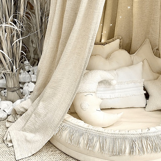Boho twist natur sengehimmel, Cotton & Sweets - Bilde 4