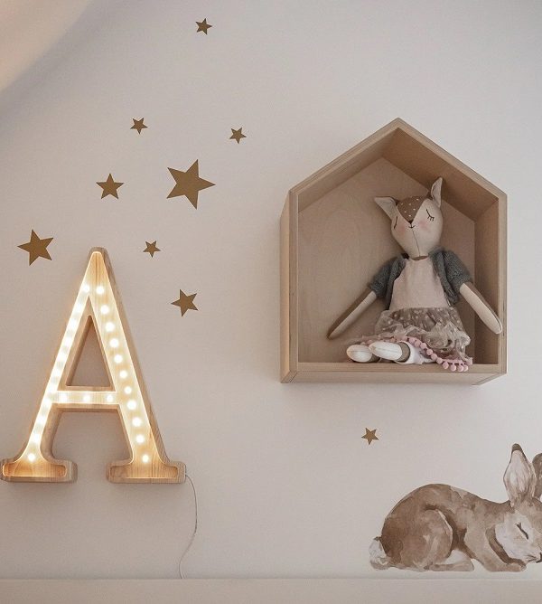 Little Lights, Nattlampe til barnerommet, Bokstav A