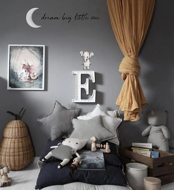 Little Lights, Nattlampe til barnerommet, Bokstav E