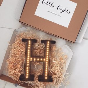 Little Lights, Nattlampe til barnerommet, Bokstav H