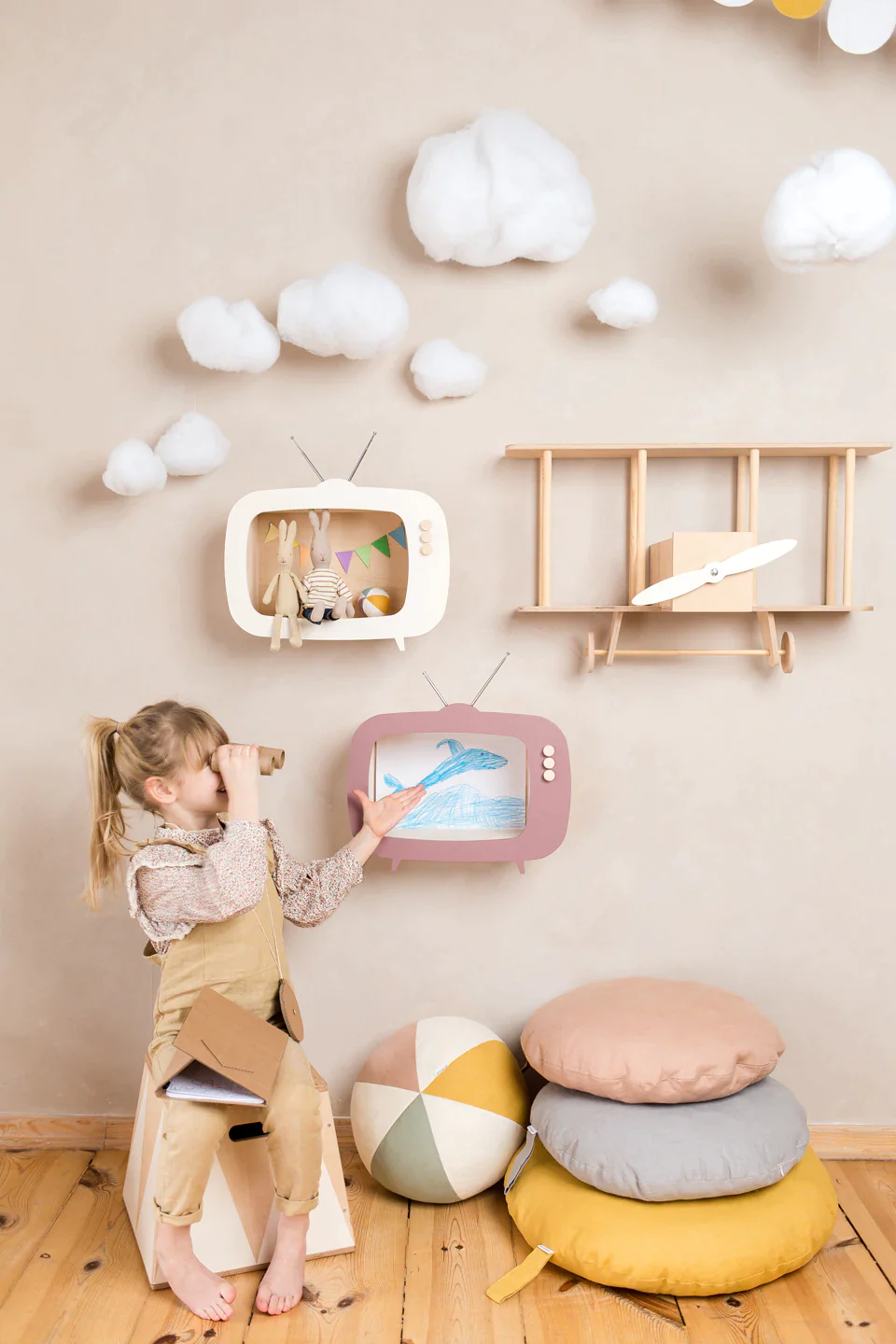 Up Warsaw, hylle tv, hvit - Bilde 4