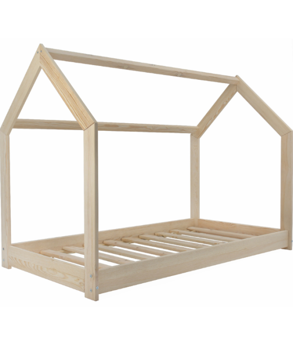 Natur huskeseng 80x160 til barnerommet