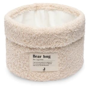 Jollein, oppbevaringskurv boucle, Naturel