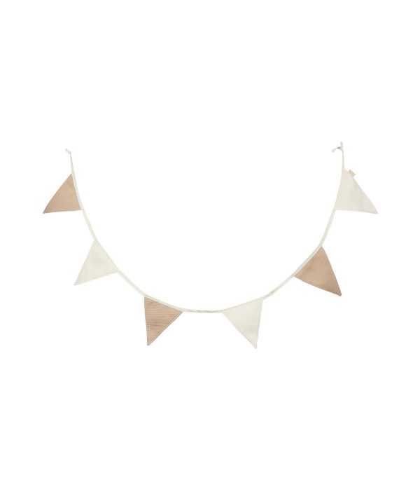 Jollein, vimpel til barnerommet, Biscuit/Ivory