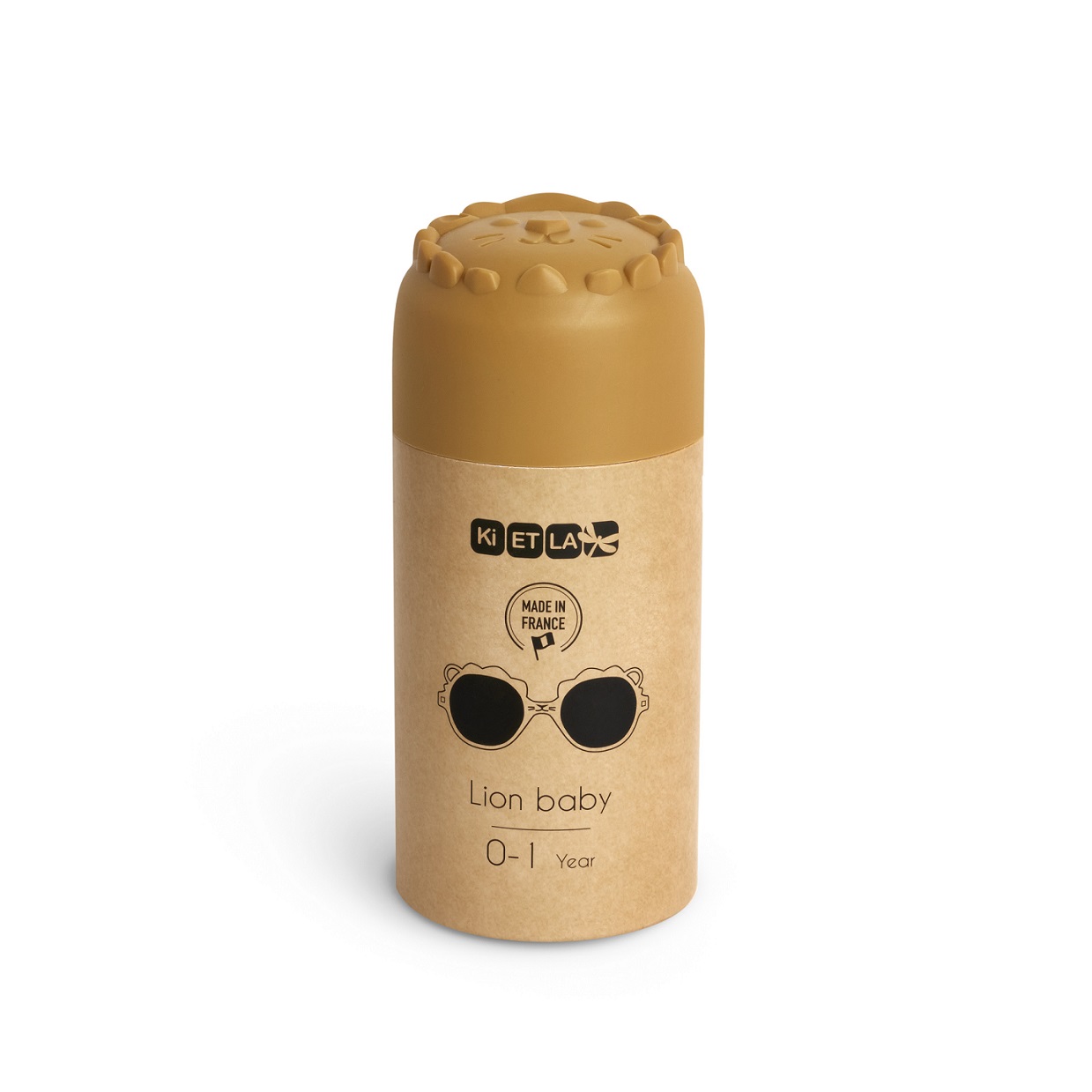 Kietla, solbriller for barn, Lion, Honey - Bilde 5
