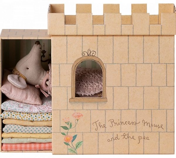 Maileg, Slott med storesøster mus, Prinsessen på erten