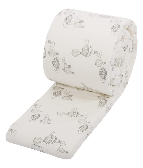 Filibabba, sengehest Airballoon white