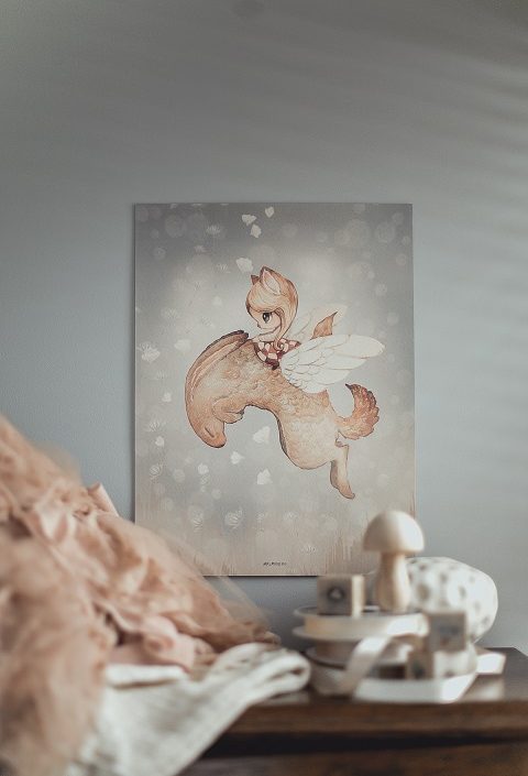 Mrs Mighetto, plakat Miss Ivy