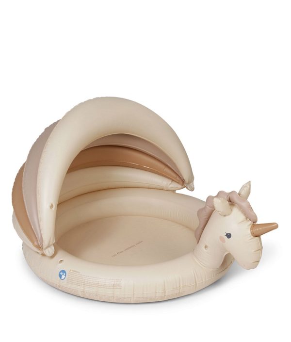 Konges Sløjd, Barnebaseng med solskjerm, Unicorn blush