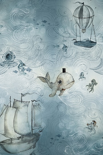 Mrs Mighetto, tapet Ocean stories - Bilde 2