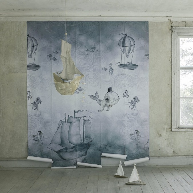 Mrs Mighetto, tapet Ocean stories - Bilde 4