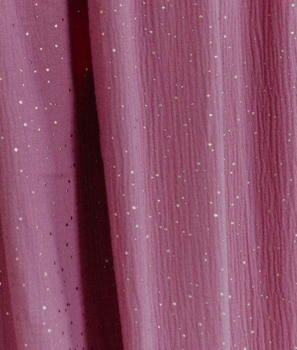 Babylove, Plum sengehimmel i bomullsmuslin med lysslynge