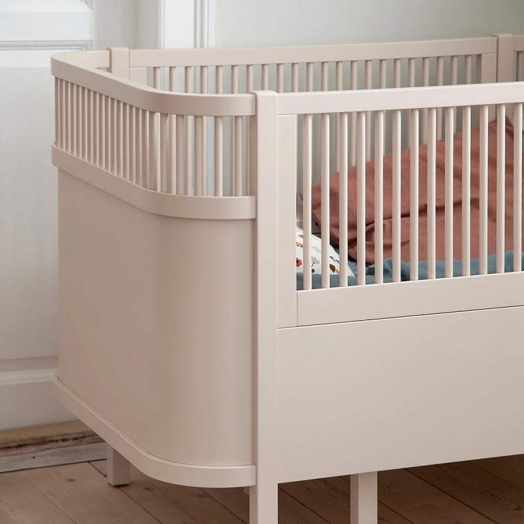 Sebra Barneseng Sprinkelseng & Juniorseng Kili, Birchbark Beige - Bilde 5