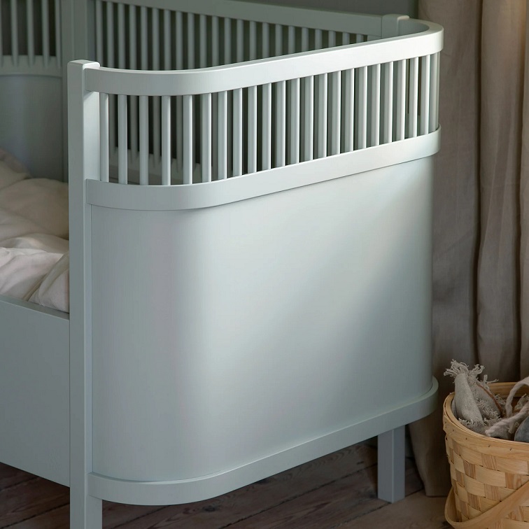 Sebra Barneseng Sprinkelseng & Juniorseng Kili, Mist Green - Bilde 4