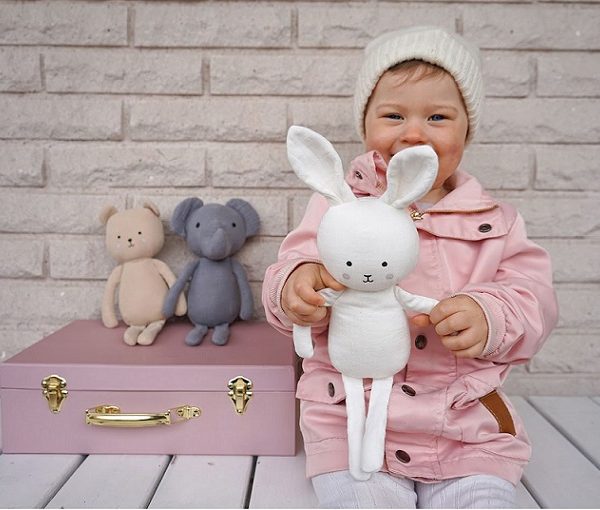 JaBaDaBaDo, kosedyr buddy bunny i gaveske