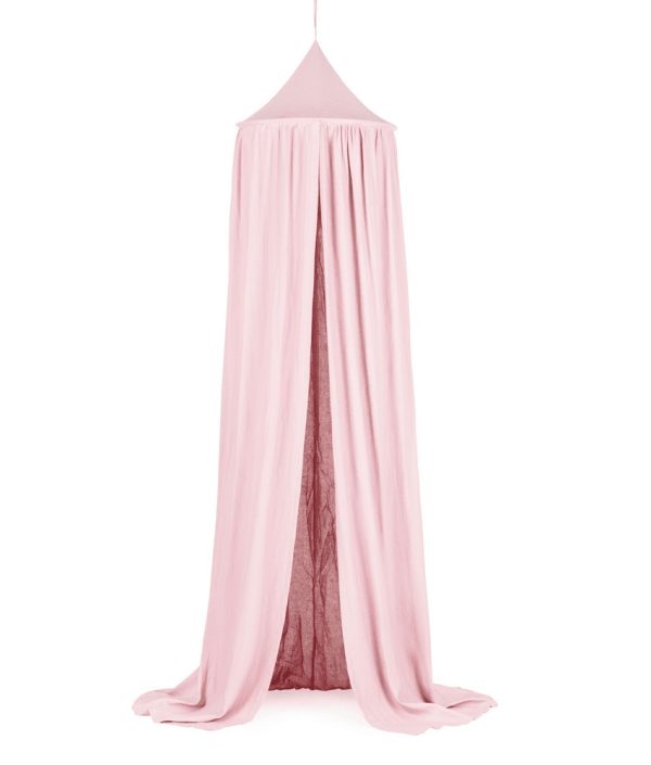 Bubblegum sengehimmel i lin til barnerommet, Cotton&Sweets
