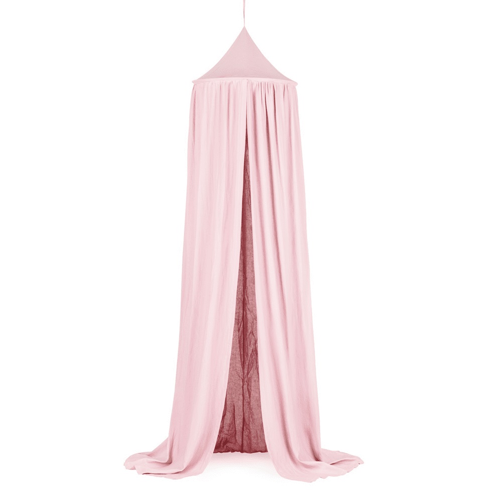 Bubblegum sengehimmel i lin til barnerommet, Cotton&Sweets