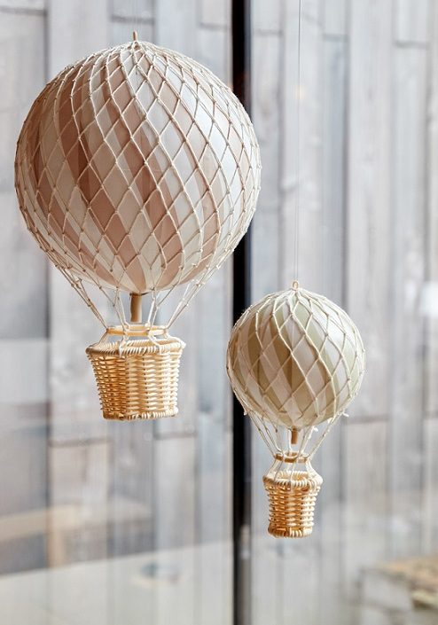 Luftballong Grønn, 20 cm, Filibabba