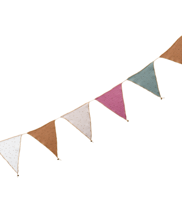 Babylove, vimpel til barnerommet, Multicolor