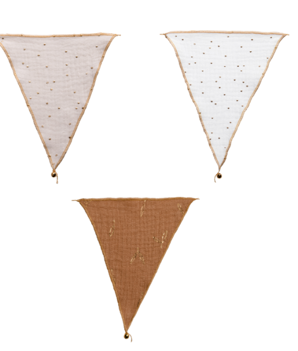Babylove, vimpel til barnerommet, Beige mix