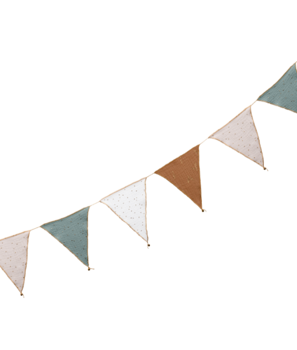 Babylove, vimpel til barnerommet, Mint mix
