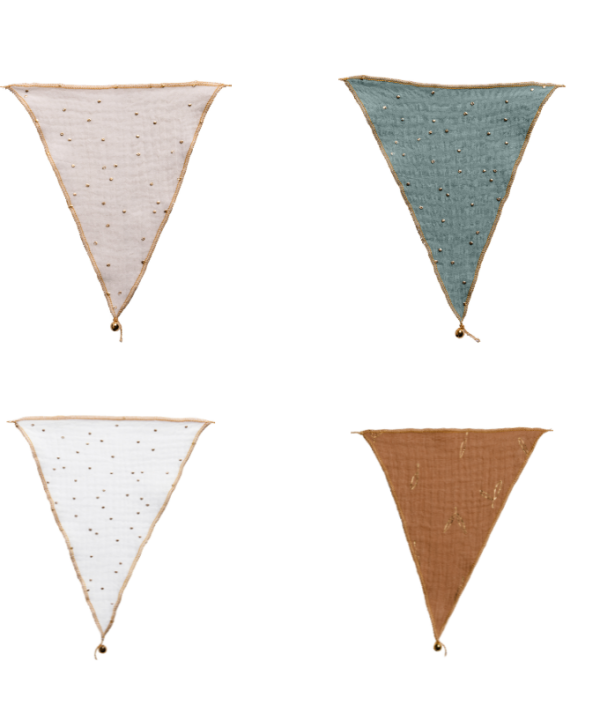 Babylove, vimpel til barnerommet, Mint mix