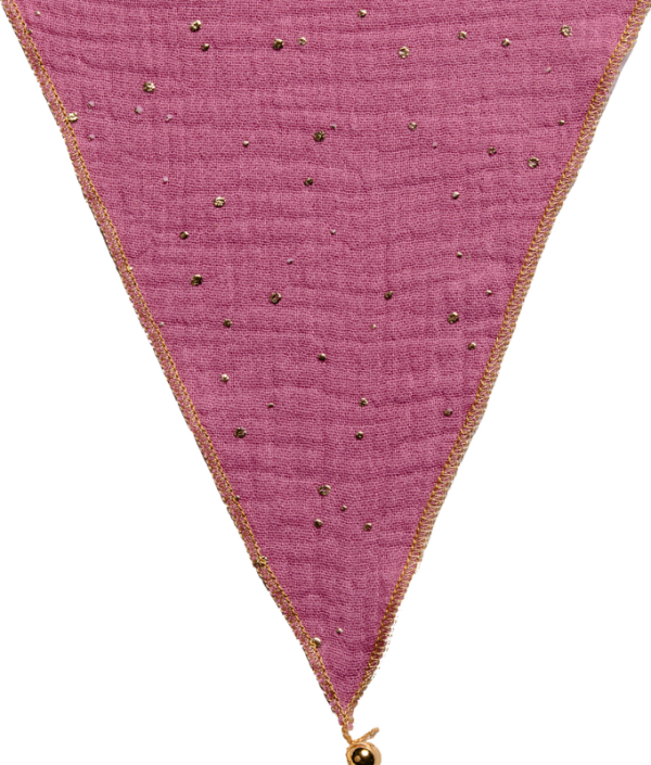 Babylove, vimpel til barnerommet, rosa