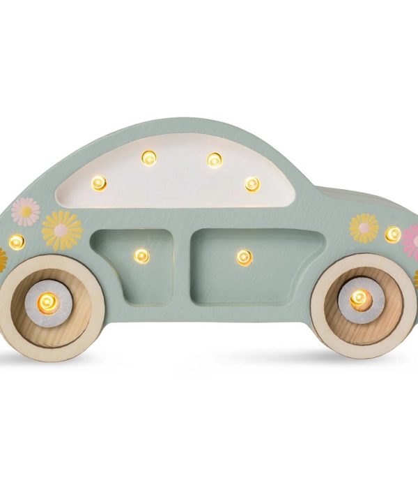 Little Lights, Nattlampe til barnerommet, Beetle mini Flower power