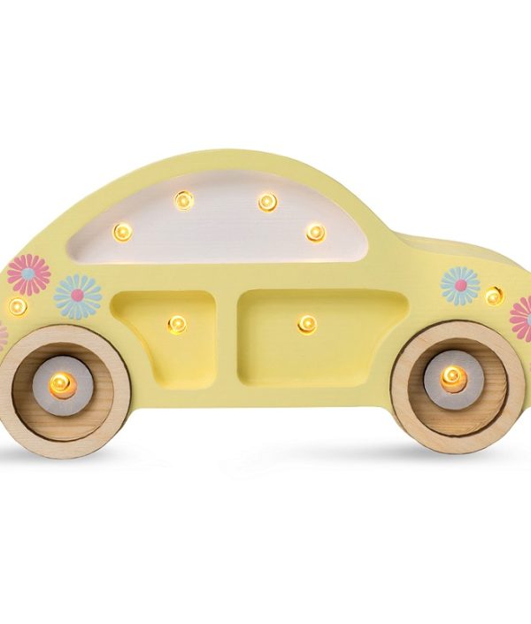 Little Lights, Nattlampe til barnerommet, Beetle mini Sunflower