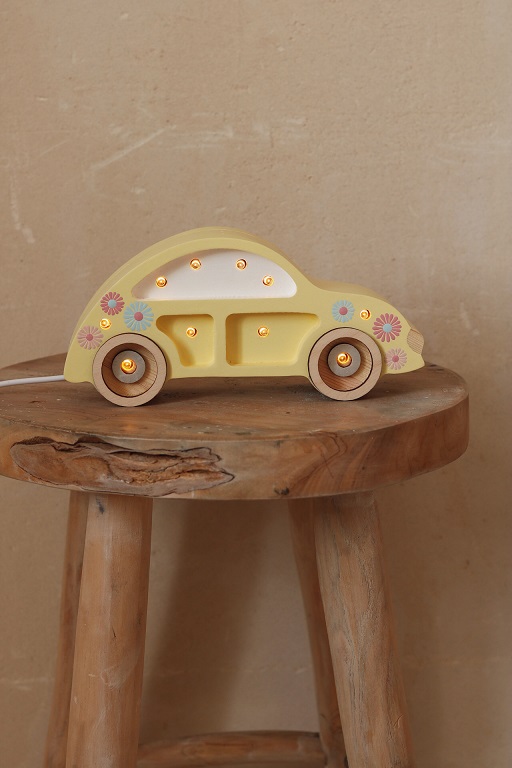 Little Lights, Nattlampe til barnerommet, Beetle mini Sunflower - Bilde 3