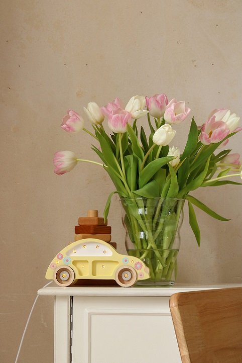 Little Lights, Nattlampe til barnerommet, Beetle mini Sunflower - Bilde 5