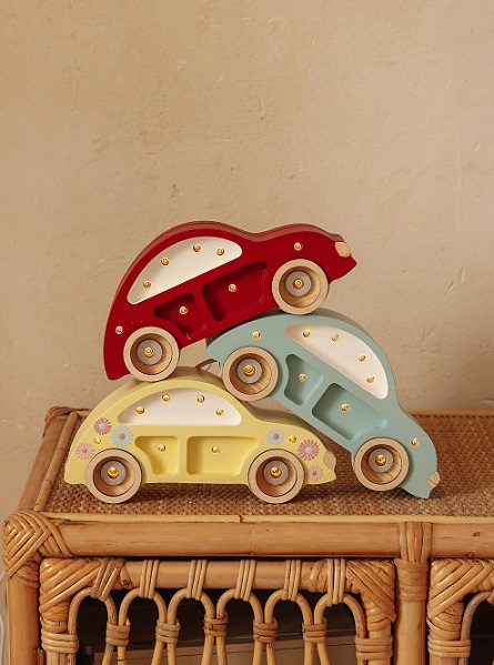 Little Lights, Nattlampe til barnerommet, Beetle mini Sunflower - Bilde 9