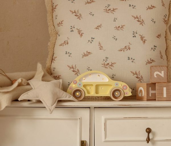 Little Lights, Nattlampe til barnerommet, Beetle mini Sunflower