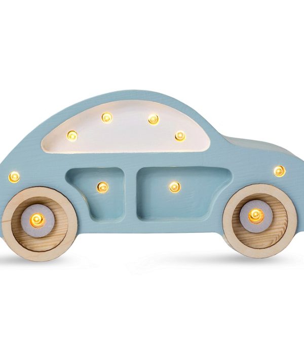 Little Lights, Nattlampe til barnerommet, Beetle mini Blå