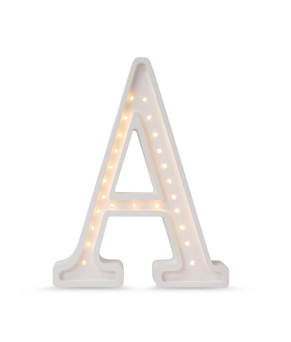 Little Lights, Nattlampe til barnerommet, Bokstav A