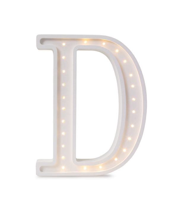 Little Lights, Nattlampe til barnerommet, Bokstav D