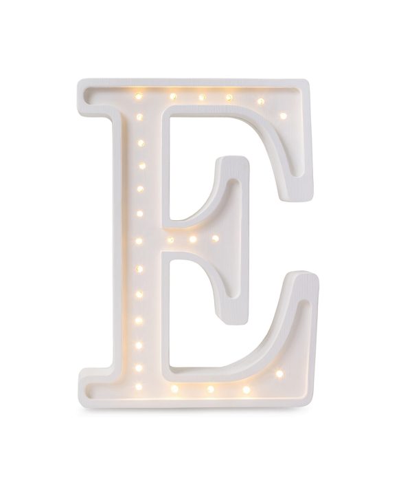Little Lights, Nattlampe til barnerommet, Bokstav E