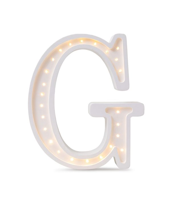 Little Lights, Nattlampe til barnerommet, Bokstav G