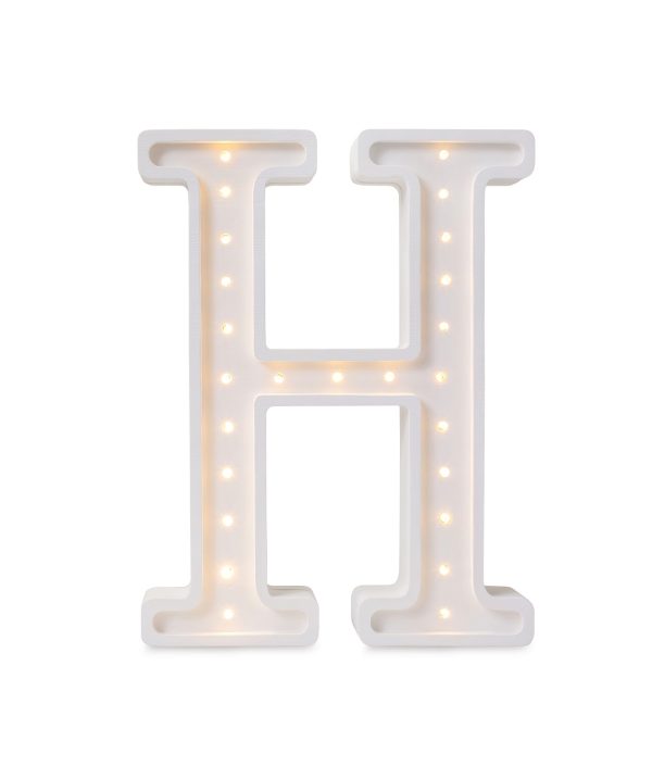 Little Lights, Nattlampe til barnerommet, Bokstav H